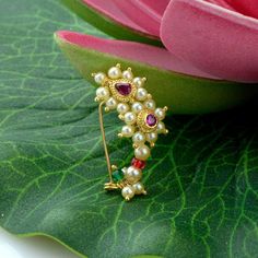 Marathi Nath, Maharashtrian Jewellery, Nath Nose Ring, Temple Jewellery Earrings