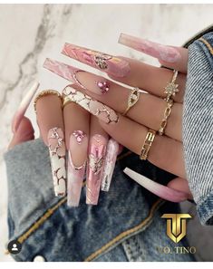 White Nails Prom, Marble Nails White, Elegant White Nails, Easter Spring Nails, Pink Marble Nails, Edge Nails, Polygel Nails