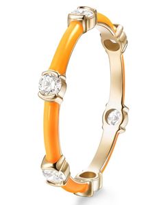 MELISSA KAYE JEWELRYFINE JEWELRING YLWGOLD Neon Orange Zea Ring Natural Patterns, An Aesthetic, Fine Jewelry Designers, Patterns In Nature, Jewelry Designer, Neon Orange, Wrap Watch