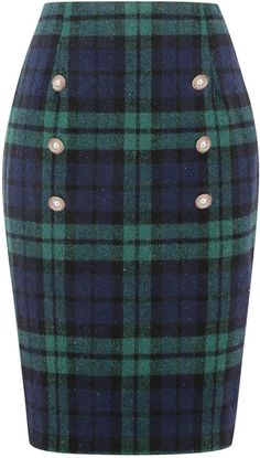 Pencil Skirt Fall, Skirts Fall, Skirt Knee Length, Plaid Pencil Skirt, Womens Pencil Skirts, Pencil Skirts, Wool Skirt, Wool Skirts