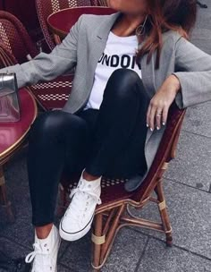 Look Legging, Outfit Jeans, Outfit Trends, Cute Fall Outfits, Wardrobe Style, Spring Outfits Casual