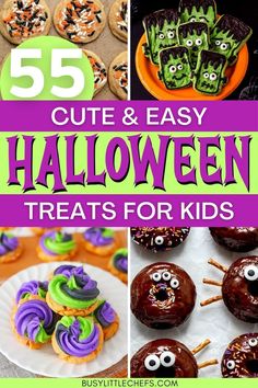 halloween treats for kids that are easy to make