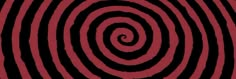 an abstract red and black background with spirals