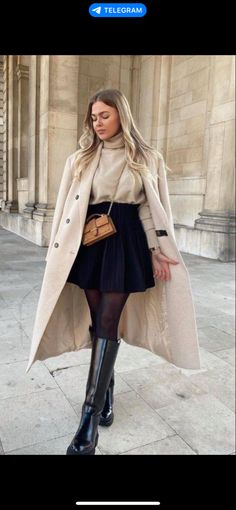 Outfit Chic, Looks Chic, Inspired Outfits, Casual Winter Outfits, 가을 패션, Autumn Outfit