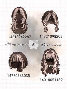 Code For Roblox Hair, Roblox Hair Codes Brown And Blonde, Brown And Blonde Hair Codes, Berry Avenue Codes Hair, Roblox Id Codes