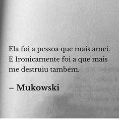 an open book with the words mukowski written in black and white on it