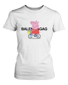 Shipping from the US. Easy 30 day return policy, 100% cotton, Double-needle neck, sleeves and hem; Roomy Unisex Fit. Peppa Pig Sweatshirt, Art T Shirt, Perfect Woman, Peppa Pig, Mens Tees, Hoodie Sweatshirt, Suits You, Fashion Games, Women's T Shirt