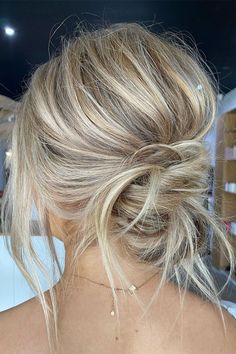 3. Effortless Low Bun We don’t know about you, but we’re kind of over updo hairstyles, especially hot warmer seasons are ahead of us. ...