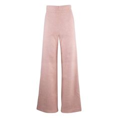 Jacquard Rose Pink wool pants crafted with a wool weaved fabric, creating beautiful texture of pink, brown and white threaded fabric. Blush pink ( weaved with brown and white threads ) Thick Waist Band Front functional pockets Side Zip closure Made in USA 100% Wool Care Instructions: Dry Cleaning Only Do not Wash Do not Tumble dryDo Not Iron High Waisted Flare Pants, High Waisted Flares, Pants Large, Wool Pants, Confident Woman, Trouser Jeans, Flare Pants, Independent Designers Fashion, Pink Purple