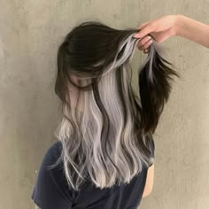 Peekaboo Hair Colors, Platinum Hair, Dye My Hair