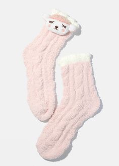 Keep your feet toasty and warm this winter with these soft fuzzy socks! Warm Cozy Socks For Indoor Use, Cozy Warm Socks For Indoor Use, Cozy Warm Socks For Indoor, Cozy Super Soft Indoor Socks, Cozy Thick Socks, Cozy Soft Socks, Cute Super Soft Socks For Indoor, Cute Snug Socks For Winter, Cute Snug Winter Socks