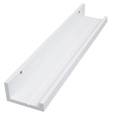 an image of a white shelf for lighting