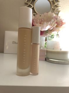 Artistic Hobbies, Makeup Luxury, Foundation Shades, Luxury Makeup, Wallpaper Pictures, Makeup Base, Fenty Beauty