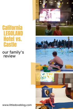 The LEGOLAND Castle Hotel pictures.