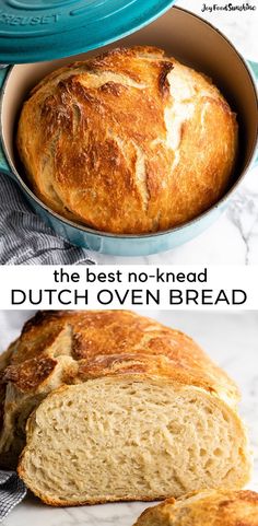 the best no knead dutch oven bread