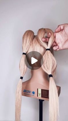 Top Knot Tutorial, Easy Glam, Hair Up Do, Knot Tutorial, Pull Through Braid, Tutorial Hair, Updo Tutorial, Glam Tops, Fashion Fail