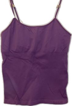 Stretch Cami Tank Top With Built-in Bra, Nylon Cami Top With Built-in Bra, Fitted Purple Tank Top With Built-in Bra, Spring Nylon Camisole With Built-in Bra, Sports Camisole With Built-in Bra And Stretch, Nylon Camisole With Built-in Bra, Fitted Nylon Tank Top With Seamless Construction, Summer Nylon Camisole With Built-in Bra, Nylon Tank Top With Built-in Bra