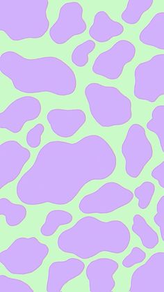 an animal print pattern in purple and green