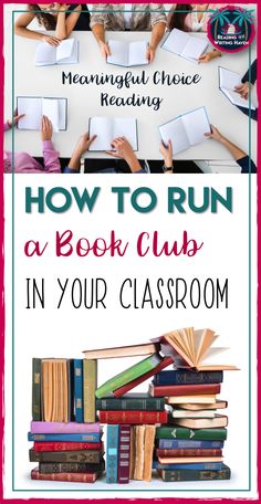 how to run a book club in your classroom