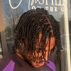 Two Strand Twist Hairstyles, Twisted Hair, Dreadlock Hairstyles For Men