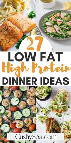 Protein Dinner Ideas, High Protein Dinner Ideas, Low Fat High Protein, 1200 Calorie Diet Meal Plans, 1000 Calorie, Easy High Protein Meals, High Protein Meals, Low Carb Low Fat