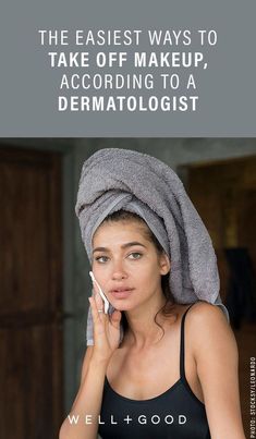 Dermatologist Kavita Mariwalla explains how to remove makeup using clean, organic products. How To Remove Makeup, Coconut Oil Face Mask, Coconut Oil Skin Care, Fall Makeup Looks, Remove Makeup, Face Mask Fashion, Unwanted Hair Removal, Organic Products, Face Contouring