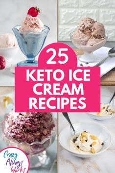 25 keto ice cream recipes that are delicious and easy to make for desserts