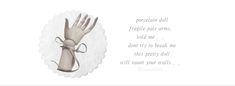 an image of a hand with a fork in it's middle and the words, i am sorry to you