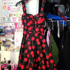 1950s Pin Up Style Dress Size Small Brand New With Tags 1950s Pin Up, Pin Up Dresses, Pin Up Style, Up Styles, Style Dress, My Wardrobe, Lady In Red, My Fashion, Black Red