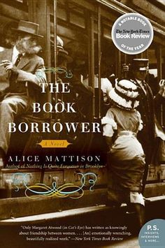 the book borrower by alex matkins