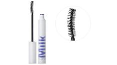 What it is: A lifting and lengthening waterproof mascara that holds curl and adds subtle volume for the most natural-looking, defined lashes possible. Formulation Type: Lengthening Benefits: Waterproof Highlighted Ingredients: - Monoi Oil and Marigold Extract: Condition, fortify, and strengthen lashes to look and feel healthier. - Vegan Lash Lift Technology: Four vegan waxes bind together to lift, define, and keep each lash held up. Ingredient Callouts: This product is vegan, gluten-free, cruelt Clean Mascara, Monoi Oil, Makeup Waterproof, Lengthening Mascara, Recyclable Packaging, Milk Makeup, Waterproof Mascara, Lash Lift, Vegan Gluten Free