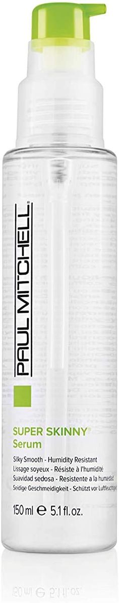 Paul Mitchell Super Skinny Serum Best Hair Serum, Straightening Curly Hair, Blowout Hair, Hair Starting, Oily Hair, Paul Mitchell, Frizzy Hair, Aftershave, Frizz Free