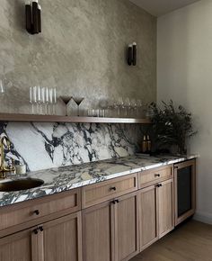 Home Bar Ideas, Makeover Kitchen, Wall Decor Kitchen, Fun Friday, Saying Yes, Kitchen Aesthetic, Aesthetic Kitchen, Casa Exterior