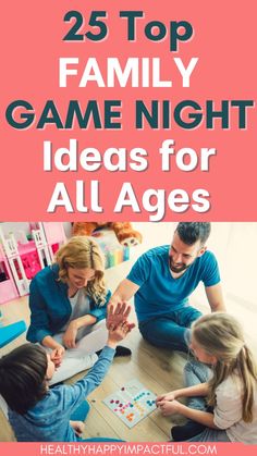 family game night ideas for all ages