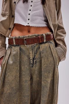 We The Free Ridley Pull-On Jeans | Free People Barrel Jeans, Slouchy Jeans, Cute Couple Outfits, All Jeans, Pull On Jeans, Boho Chic Outfits, Couple Outfits, Designer Jeans, Wide Legs