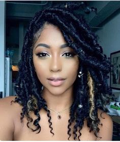 Vacation Hair, Goddess Hair, Faux Loc, Hair Moisturizer, Awesome Hairstyles, Vacation Hairstyles, Braided Styles, Women Ideas