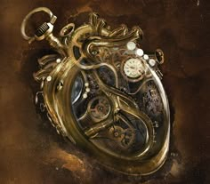 Clockwork Aesthetic, Steampunk Tendencies, Music Heart, Art Steampunk, Beating Heart, Steampunk Art, Steampunk Jewelry, Hearts Desire