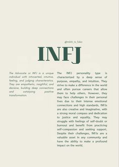 Mbti Meaning, Infj Truths, Quotes Personality, Personalidad Infj, Psychology Studies, Infj Personality Type, Do Unto Others, Introvert Quotes