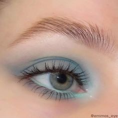 Aqua Eyeshadow, Mermaid Eye Makeup, Eyeshadow Palette Collection, Aquamarine Movie, Mermaid Eyes, Mermaid Look, Colourpop Eyeshadow, Movie Makeup, Prom Eye Makeup