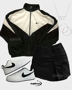 Fame Clothes, Teen Swag Outfits, Latina Fashion Outfits, Outfit Png, Fasion Outfits, Quick Outfits, Couple Outfits, Nike Sneakers