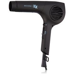 Bio Ionic: Bio Ionic 10X Pro Ultralight Speeddryers EcoDrive motor lasts up to 10 years and was derived from advanced technology used in the space program where motors need to run more efficiently, be reliable, and last for much longer. The result is a more powerful dryer that dries hair faster while using less Bio Ionic Hair Dryer, Styling Wand, Best Hair Dryer, Light Speed, Keratin Complex, Water Molecule, Best Salon, Hot Tools, Space Program