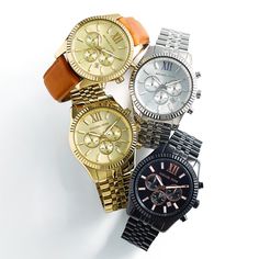 Gifts For Him Style With Jewelry, Michael Kors Mens Watch, Michael Kors Lexington, Michael Kors Shop, Michael Kors Fashion, Hand Watch, Men's Watches, Dillard's, Breitling Watch