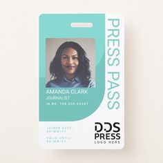 this id card is designed to look like a woman's face