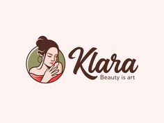 the logo for kara beauty is art