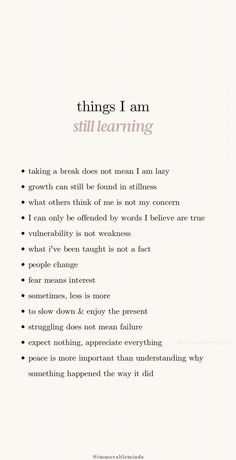 How To Inspire Yourself, Things That Are Important To Me, Not Dealing With It Quotes, Dont Ask For Help Quotes, What Did I Learn Today, Feel Good Thoughts, Be The Woman You Want To Be, Growth Era Aesthetic, When He Asks For Space