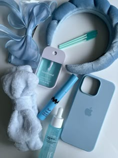 Blue, baby blue, girly Baby Blue Aesthetics, Blue Selfcare Aesthetic, Blue Products Aesthetic, Blue Aesthetic Self Care, Skin Care Blue Aesthetic, Blue Wellness Aesthetic, Blue Self Care Aesthetic, Blue Lifestyle Aesthetic, Blue Stuff Aesthetic