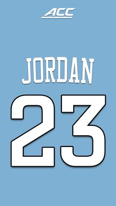 the jersey number 23 for jordan