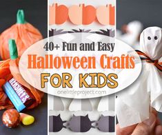 halloween crafts for kids that are fun and easy