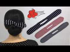 🔥Sew this magic headband to a smaller size, there will be a difference/ DIY TREFA - YouTube Easy Sew Headbands, Diy Hair Wrap, Magic Headband, Fabric Headbands Diy, Hair Bands Diy, Sewing Headbands, Diy Hair Scrunchies