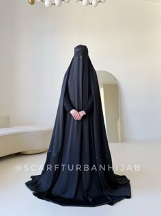 Elegant Silk Afghan Burqa Traditional Design With a Modern - Etsy Veil Types, Afghan Burqa, Burka Design, French Hijab, Burqa Fashion, Black Silk Fabric, Netting Fabric, Islamic Clothes, Islam Lesson